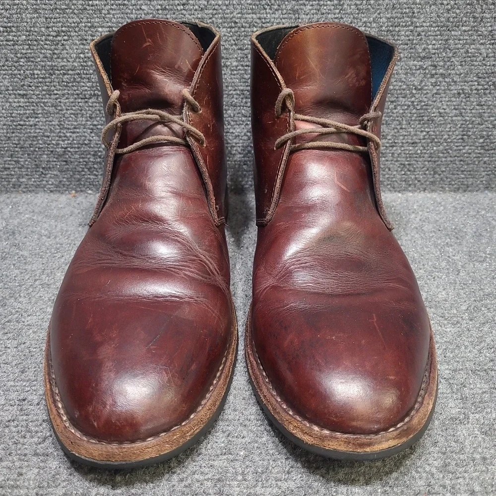 Thursday Boot Company Men's Dress Boot Size 11 Brown Leather